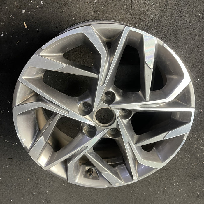 17" SONATA 20 gasoline, 17x7 Original OEM Wheel Rim - Close-Up Detail