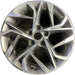 17" SONATA 20 gasoline, 17x7 Original OEM Wheel Rim - Front View