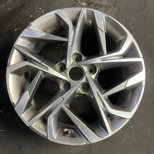 17" SONATA 20 gasoline, 17x7 Original OEM Wheel Rim - Angle View