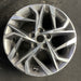 17" SONATA 20 gasoline, 17x7 Original OEM Wheel Rim - Angle View