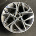 17" SONATA 20 gasoline, 17x7 Original OEM Wheel Rim - Side Profile