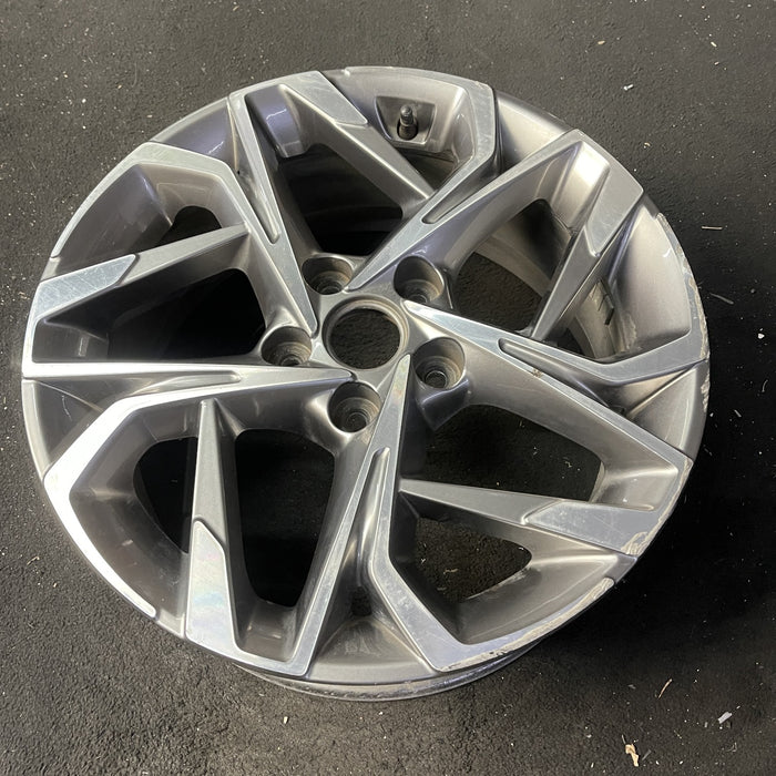 17" SONATA 20 gasoline, 17x7 Original OEM Wheel Rim - Close-Up Detail
