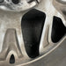 17" SONATA 20 gasoline, 17x7 Original OEM Wheel Rim - Back View