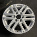 18" SEQUOIA 23-24 18x7.5, 6 double spoke, silver Original OEM Wheel Rim - Side Profile
