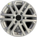 18" SEQUOIA 23-24 18x7.5, 6 double spoke, silver Original OEM Wheel Rim - Front View