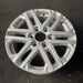 18" SEQUOIA 23-24 18x7.5, 6 double spoke, silver Original OEM Wheel Rim - Close-Up Detail