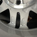 18" SEQUOIA 23-24 18x7.5, 6 double spoke, silver Original OEM Wheel Rim - Back View