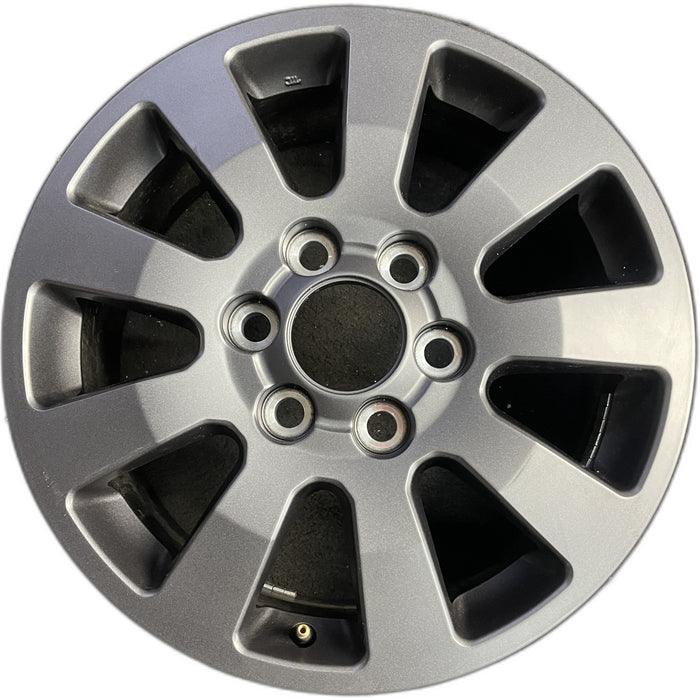 18" LAND CRUISER 24-25 18x7.5 Original OEM Wheel Rim - Front View