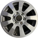 18" LAND CRUISER 24-25 18x7.5 Original OEM Wheel Rim - Front View