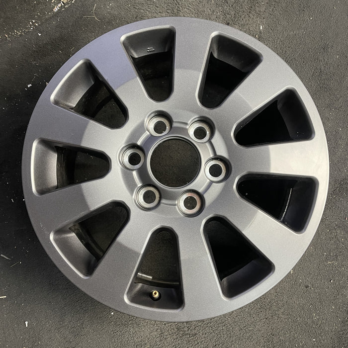 18" LAND CRUISER 24-25 18x7.5 Original OEM Wheel Rim - Angle View