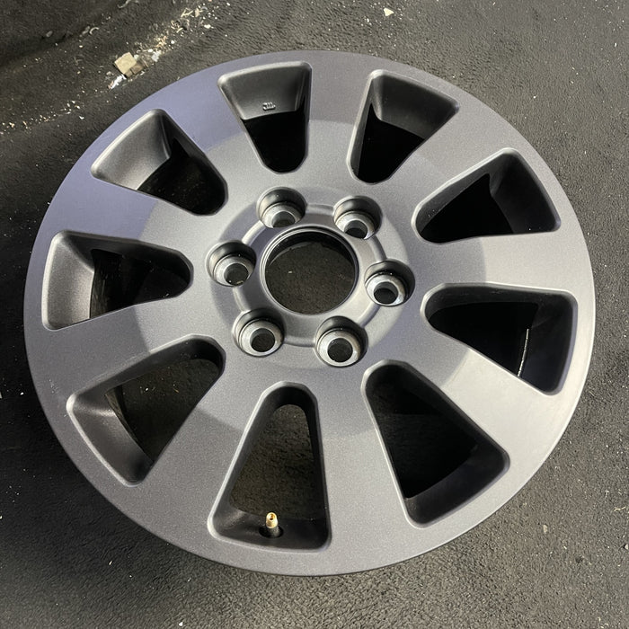 18" LAND CRUISER 24-25 18x7.5 Original OEM Wheel Rim - Side Profile