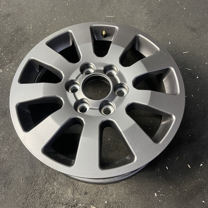 18" LAND CRUISER 24-25 18x7.5 Original OEM Wheel Rim - Close-Up Detail