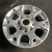18" DODGE 2500 PICKUP 19-25 , 18x8, 6 spoke , Y spoke Original OEM Wheel Rim - Side Profile