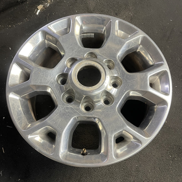 18" DODGE 2500 PICKUP 19-25 , 18x8, 6 spoke , Y spoke Original OEM Wheel Rim - Side Profile