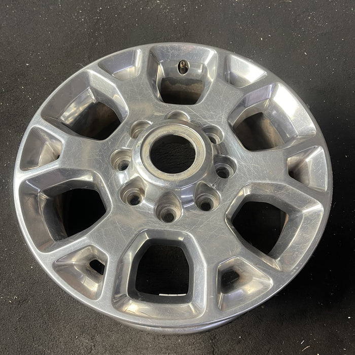 18" DODGE 2500 PICKUP 19-25 , 18x8, 6 spoke , Y spoke Original OEM Wheel Rim - Close-Up Detail
