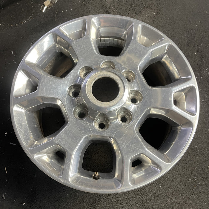 18" DODGE 2500 PICKUP 19-25 , 18x8, 6 spoke , Y spoke Original OEM Wheel Rim - Side Profile