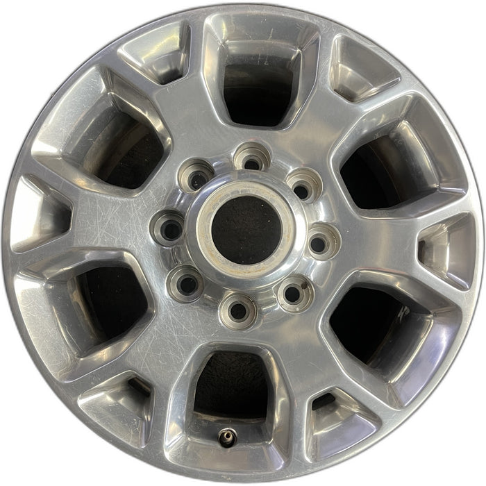 18" DODGE 2500 PICKUP 19-25 , 18x8, 6 spoke , Y spoke Original OEM Wheel Rim - Front View