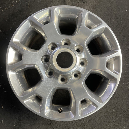 18" DODGE 2500 PICKUP 19-25 , 18x8, 6 spoke , Y spoke Original OEM Wheel Rim - Angle View