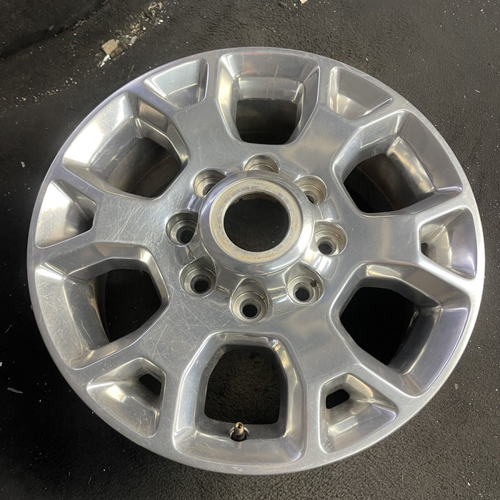 18" DODGE 2500 PICKUP 19-25 , 18x8, 6 spoke , Y spoke Original OEM Wheel Rim - Side Profile