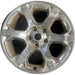 20" DODGE 1500 PICKUP 13-18 , 20x9, 6 spoke, chrome clad Original OEM Wheel Rim - Front View