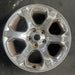 20" DODGE 1500 PICKUP 13-18 , 20x9, 6 spoke, chrome clad Original OEM Wheel Rim - Angle View