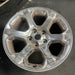 20" DODGE 1500 PICKUP 13-18 , 20x9, 6 spoke, chrome clad Original OEM Wheel Rim - Side Profile