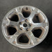20" DODGE 1500 PICKUP 13-18 , 20x9, 6 spoke, chrome clad Original OEM Wheel Rim - Close-Up Detail