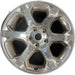 20" DODGE 1500 PICKUP 13-18 , 20x9, 6 spoke, chrome clad Original OEM Wheel Rim - Front View