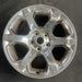 20" DODGE 1500 PICKUP 13-18 , 20x9, 6 spoke, chrome clad Original OEM Wheel Rim - Angle View