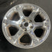 20" DODGE 1500 PICKUP 13-18 , 20x9, 6 spoke, chrome clad Original OEM Wheel Rim - Side Profile