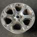 20" DODGE 1500 PICKUP 13-18 , 20x9, 6 spoke, chrome clad Original OEM Wheel Rim - Close-Up Detail