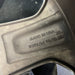 20" DODGE 1500 PICKUP 13-18 , 20x9, 6 spoke, chrome clad Original OEM Wheel Rim - Back View