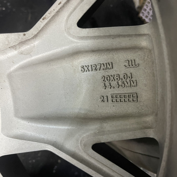 20" WRANGLER 22-23 20x8 , double spoke Original OEM Wheel Rim - Additional View