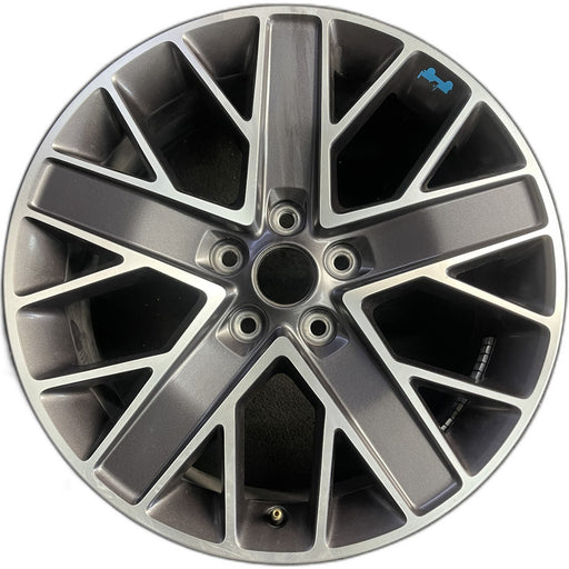 20" WRANGLER 22-23 20x8 , double spoke Original OEM Wheel Rim - Front View