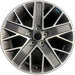 20" WRANGLER 22-23 20x8 , double spoke Original OEM Wheel Rim - Front View