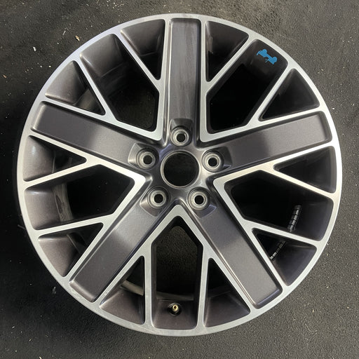 20" WRANGLER 22-23 20x8 , double spoke Original OEM Wheel Rim - Angle View