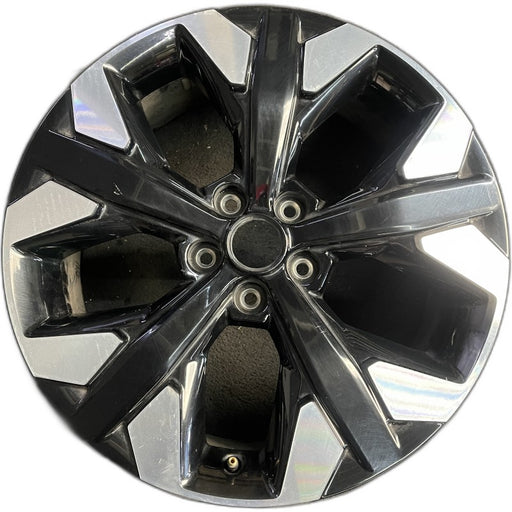 19" SPORTAGE 23-24 gasoline 19x7.5 5 spoke single spoke Original OEM Wheel Rim - Front View
