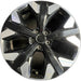 19" SPORTAGE 23-24 gasoline 19x7.5 5 spoke single spoke Original OEM Wheel Rim - Front View