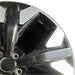 19" SPORTAGE 23-24 gasoline 19x7.5 5 spoke single spoke Original OEM Wheel Rim - Side Profile