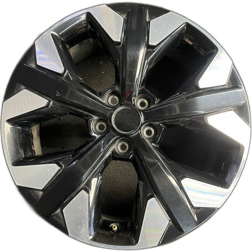 19" SPORTAGE 23-24 gasoline, 19x7.5 , single spoke Original OEM Wheel Rim - Front View
