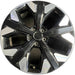 19" SPORTAGE 23-24 gasoline, 19x7.5 , single spoke Original OEM Wheel Rim - Front View