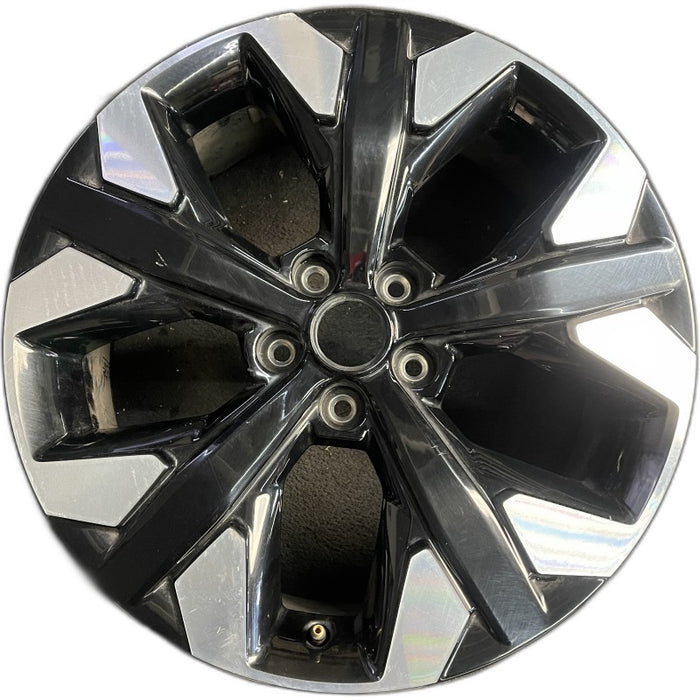 19" SPORTAGE 23-24 gasoline 19x7.5 5 spoke single spoke Original OEM Wheel Rim - Front View