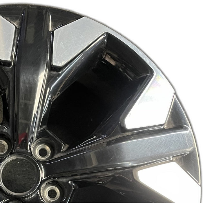 19" SPORTAGE 23-24 gasoline 19x7.5 5 spoke single spoke Original OEM Wheel Rim - Side Profile