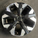 19" SPORTAGE 23-24 gasoline, 19x7.5 , single spoke Original OEM Wheel Rim - Angle View