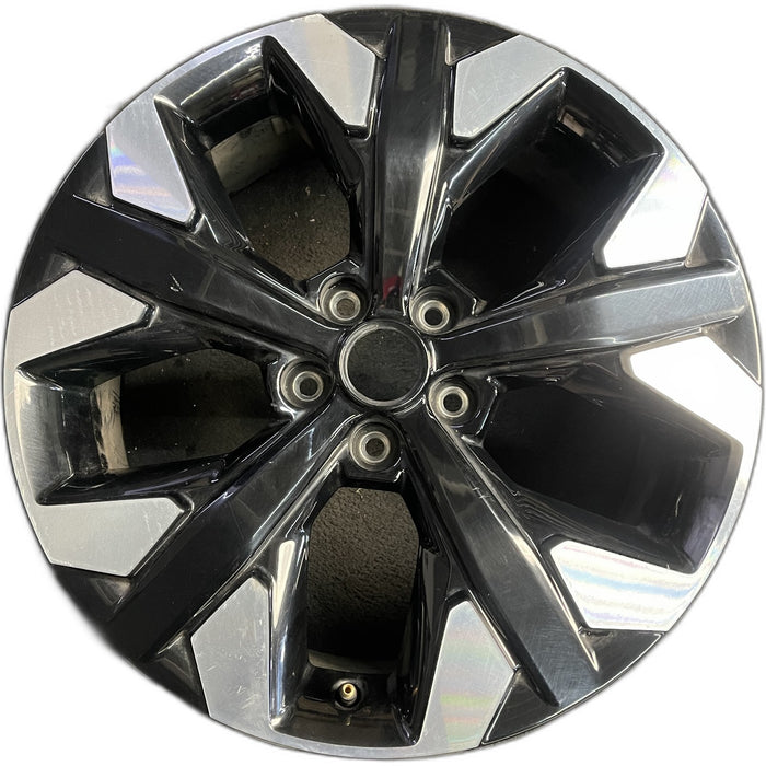 19" SPORTAGE 23-24 gasoline, 19x7.5 , single spoke Original OEM Wheel Rim - Front View