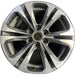 17" COLORADO 21 17x8, aluminum, 6 spoke, split spoke, machined Original OEM - Front View