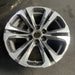 17" COLORADO 21 17x8, aluminum, 6 spoke, split spoke, machined Original OEM - Side Profile