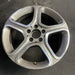 17" MERCEDES CLA-CLASS 14 117 Type, CLA250, 17x7.5 Original OEM Wheel Rim - Side Profile