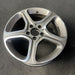 17" MERCEDES CLA-CLASS 14 117 Type, CLA250, 17x7.5 Original OEM Wheel Rim - Close-Up Detail