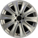 18" MERCEDES S-CLASS 14 222 Type; S550, 18x8 Original OEM Wheel Rim - Front View